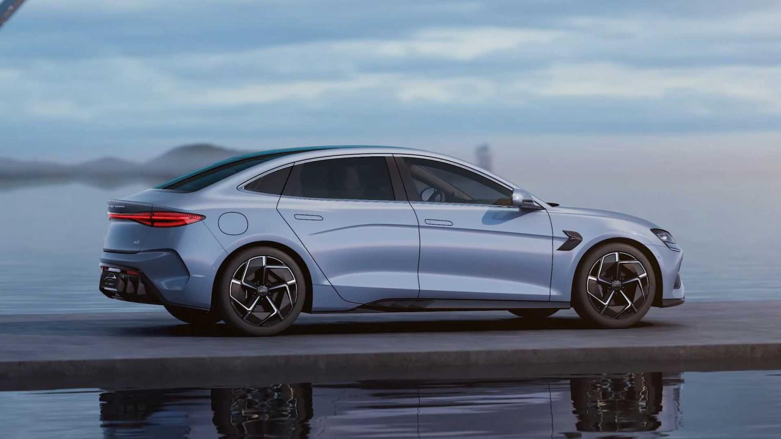 Στην Ευρώπη το κινέζικο BYD Seal